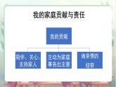 部編版小學(xué)道德與法治四年級(jí)上冊(cè)6.2《我的家庭貢獻(xiàn)與責(zé)任》第二課時(shí)課件+教案（含學(xué)情分析）