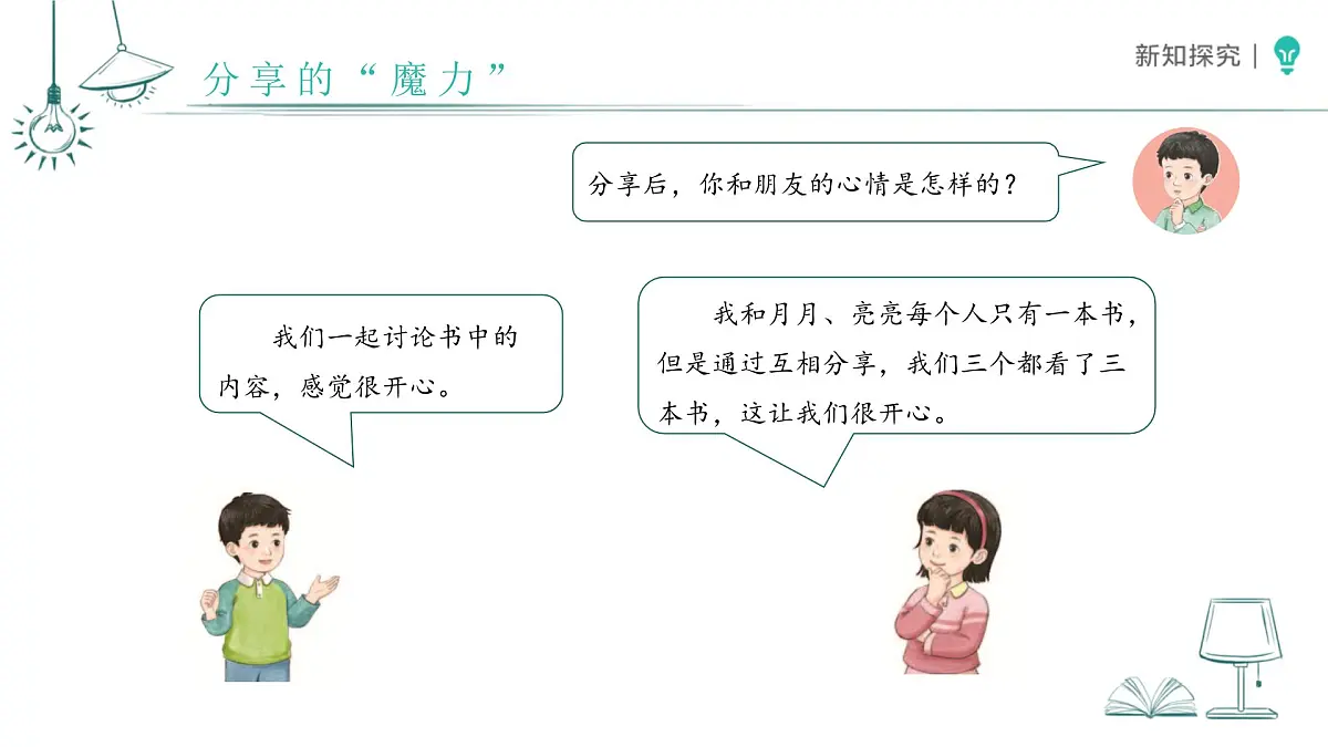 第7课 我们爱分享 课件 道德与法治统编版（2024）一年级下册第7页