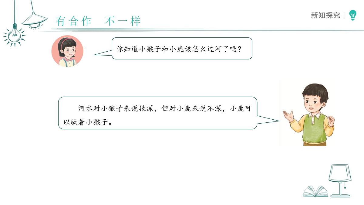 2.8 大家来合作 课件 道德与法治统编版（2024）一年级下册第6页