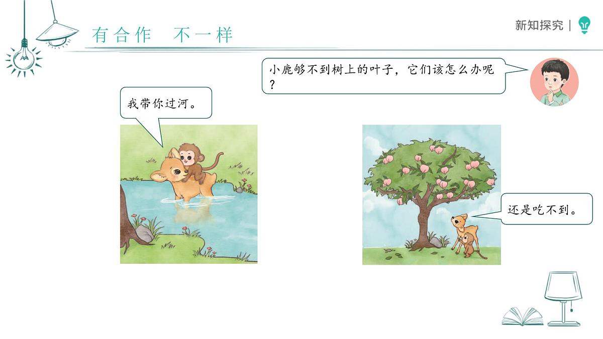 2.8 大家来合作 课件 道德与法治统编版（2024）一年级下册第7页