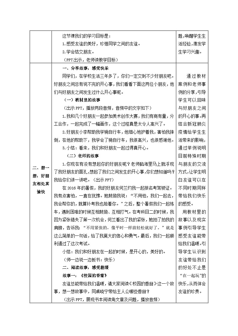 1.1《我们的好朋友》第一课时第2页