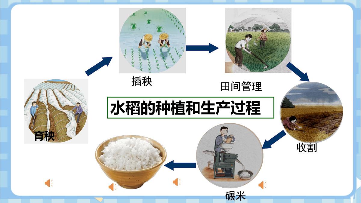 7.1《我们的衣食之源》第一课时第8页