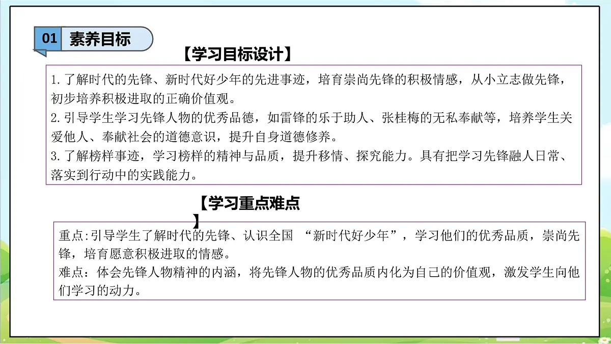 【2025春 新教材】统编版 第16课《学先锋 做先锋》（第一课时）PPT教学课件 第3页