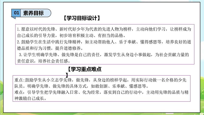 【2025春 新教材】统编版 第16课《学先锋 做先锋》（第二课时）PPT教学课件第3页
