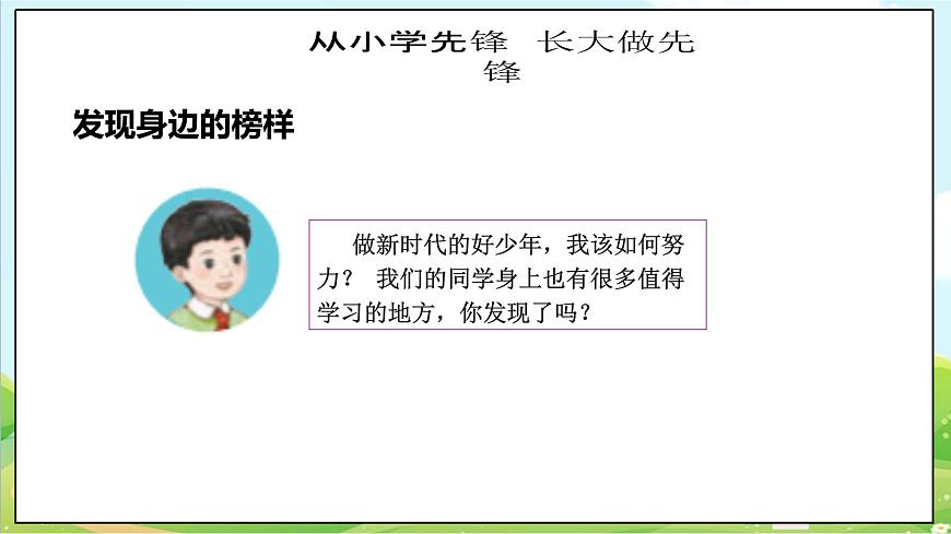 【2025春 新教材】统编版 第16课《学先锋 做先锋》（第二课时）PPT教学课件第7页