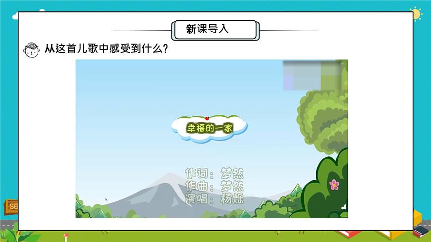 小学政治 (道德与法治)统编版（2024）一年级下册（2024）第三单元第9课 这是我的家第一课时 课件第2页