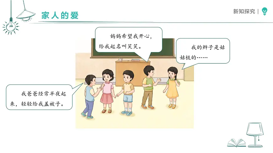 3.10 相亲相爱一家人（第1课时）课件 道德与法治统编版（2024）一年级下册第三单元第6页