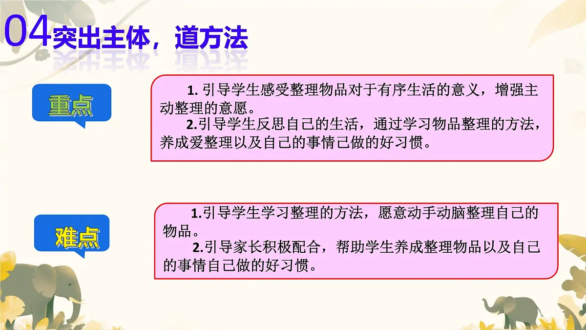 第11课 让我自己来整理 课件-2024-2025学年道德与法治一年级下册统编版第6页
