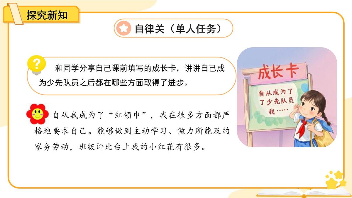 第15课《戴上红领巾》第2课时课件 小学道德与法治统编版（2024）一年级下册第5页