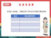 人教部編版道法六上 1《感受生活中的法律》第二課時(shí) 課件+教案+練習(xí)+學(xué)習(xí)任務(wù)單+素材