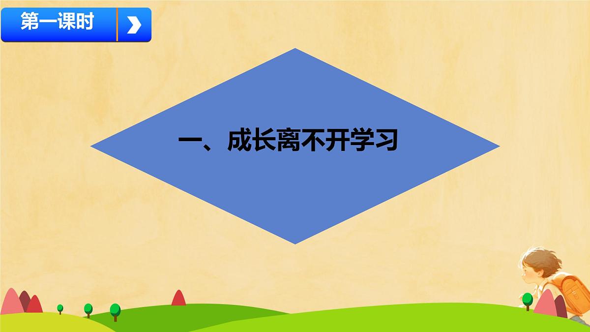 第1课 学习伴我成长 第1课时（课件）2025-2026学年道德与法治三年级上册统编版第3页