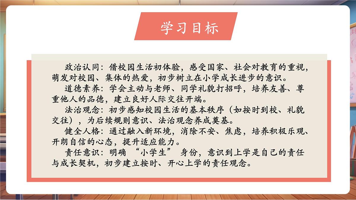 第1课《开开心心上学去》第 1 课时 上学了，真高兴 教学课件第3页