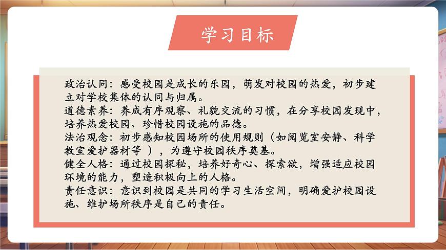 第3课《这是我们的校园》第 1 课时 校园探秘 教学课件第3页