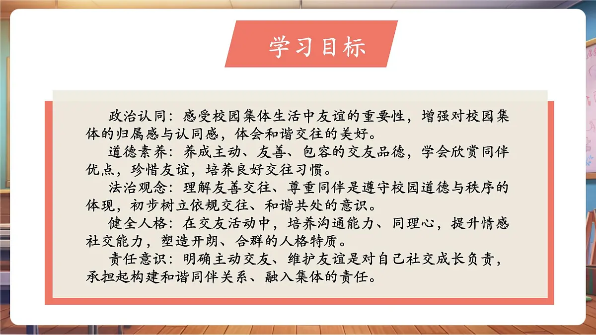 第6课 《拉拉手，交朋友》第 1 课时 我的好朋友 教学课件第3页