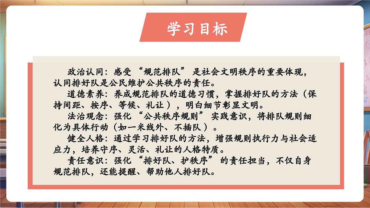 16课《大家排好队》第2课时 怎样排好队  教学课件第3页