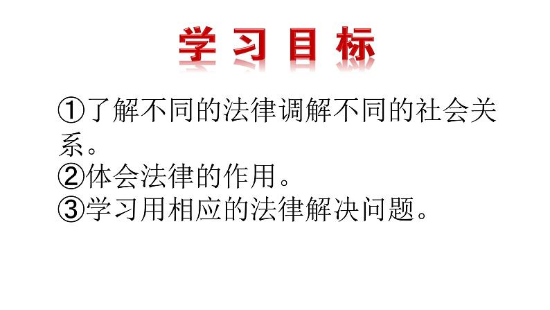 六年级上册道德与法治1.2《感受生活中的法律》第二课时课件02