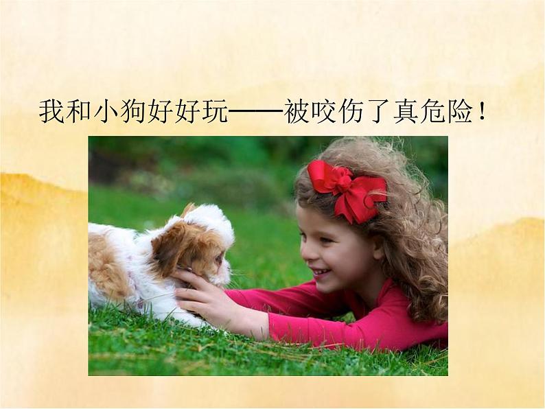 11《别伤着自己》PPT02