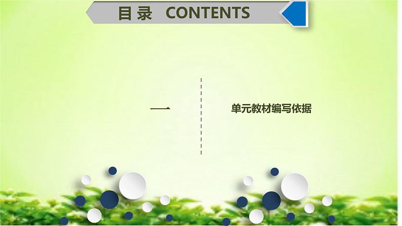 第四单元教材解读及教学策略 PPT04