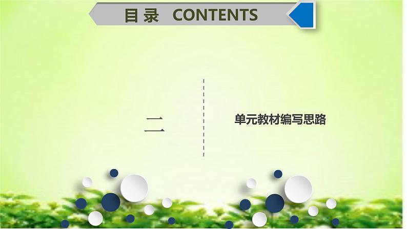 第四单元教材解读及教学策略 PPT07