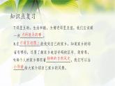 第二单元 《我在这里长大 》 复习课件 PPT