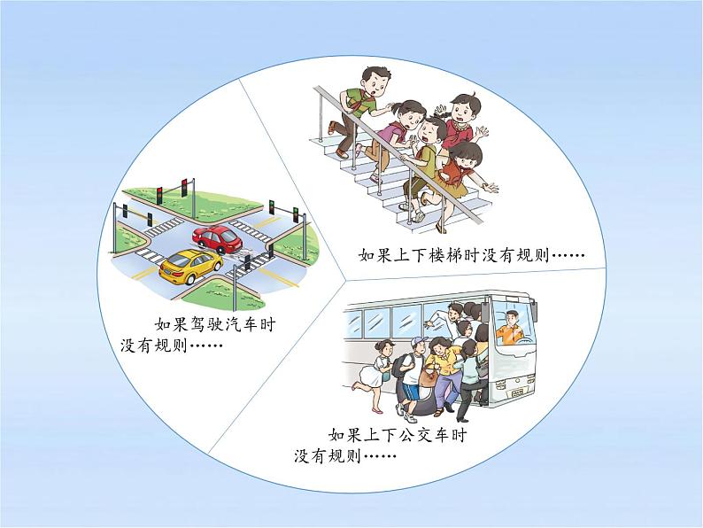 9《生活离不开规则》  PPT第8页