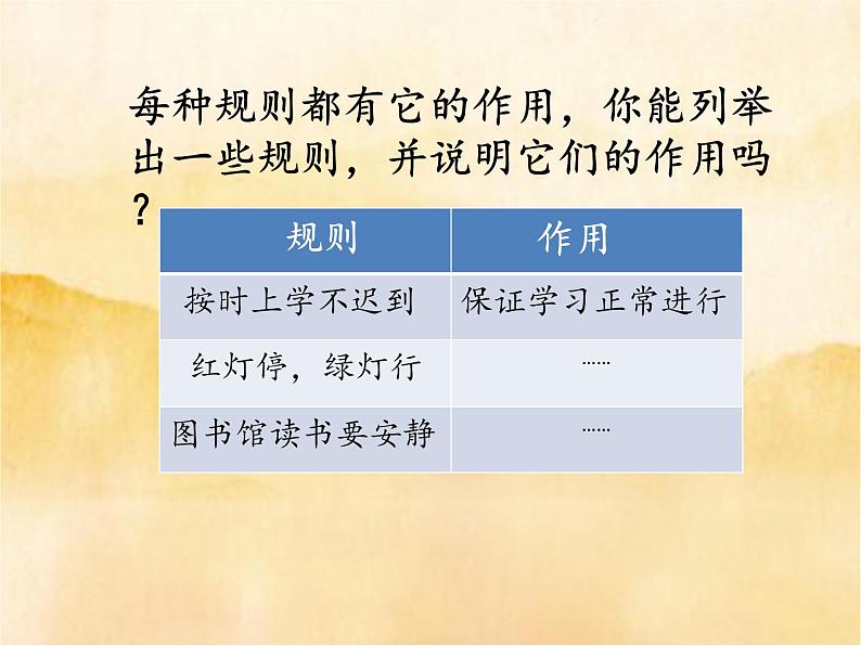 9《生活离不开规则 》  PPT第7页
