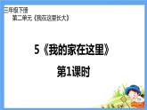 5《我的家在这里》第1课时 PPT