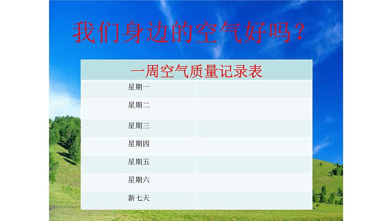 二年级下道德与法治课件：10 清新空气是个宝  课件（共25张PPT）_人教版（2016部编版）第8页