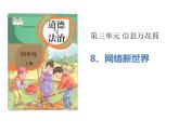 3.2《网络新世界》PPT课件