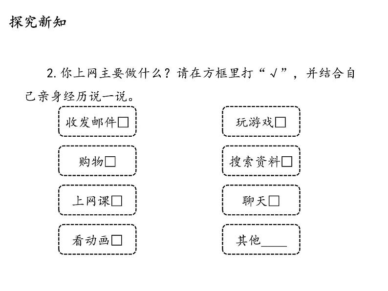 3.2《网络新世界》PPT课件06