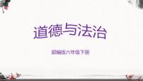 人教部编版六年级下册(道德与法治)9 日益重要的国际组织教学ppt课件