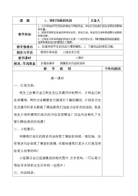 政治思品五年级上册1 我们当地的风俗第二课时教案