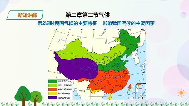 人教版地理八年级上册 第二章第二节 第2课时 气候 课件+教案03