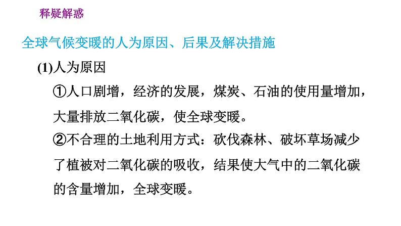 人教版七年级上册地理课件 第3章 3.4.2 影响气候的主要因素　气候与人类活动06