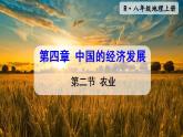 人教版八年级地理上册 第四章 中国的经济发展 第二节 农业 课件