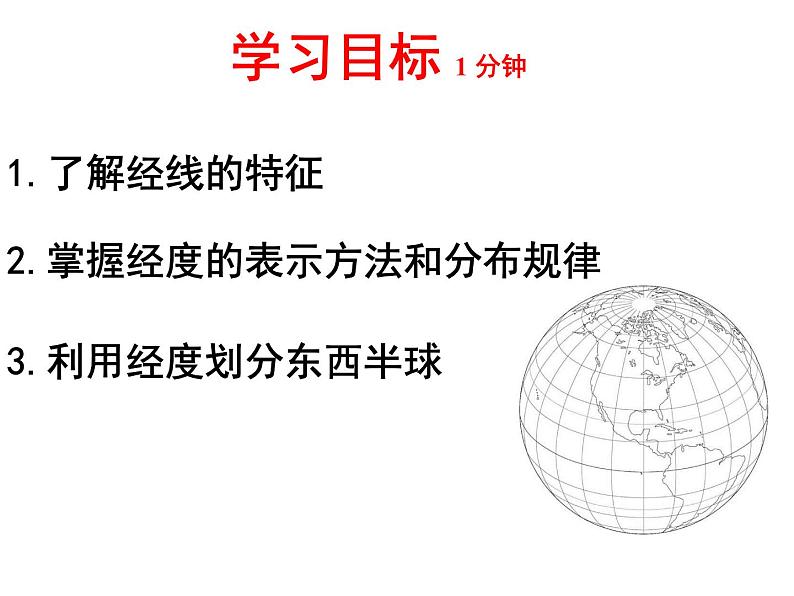 人教版七年级上册第一节地球和地球仪2课件PPT第2页