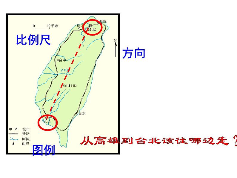 人教版七年级上册第一章 第三节 地图的阅读2课件PPT01