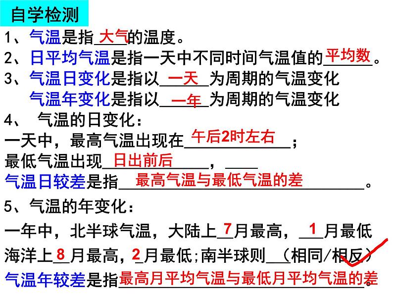 七年级上第三单元第二节气温的变化与分布1课件PPT第4页