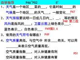 人教版七年级上册第三章 第一节多变的天气课件PPT