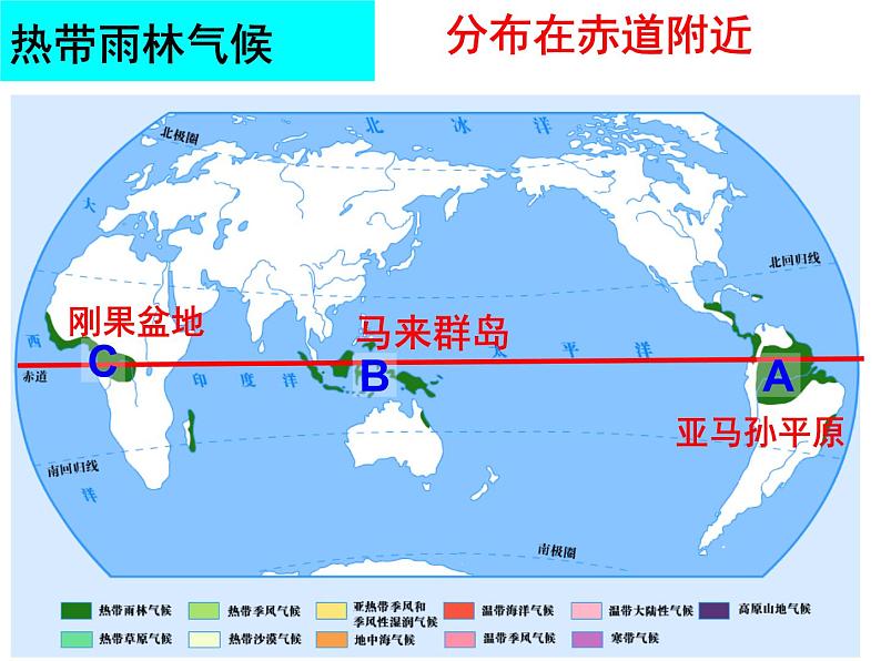 人教版七年级上第三章世界的气候1课件PPT第6页