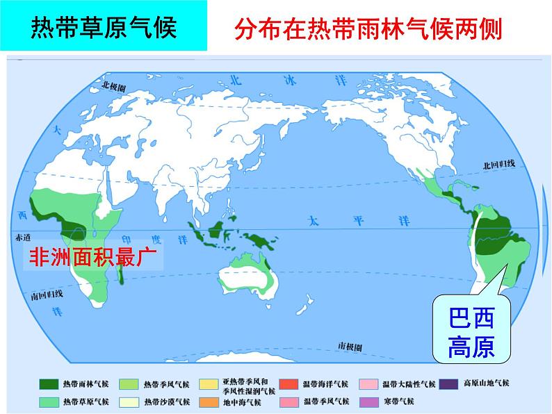 人教版七年级上第三章世界的气候1课件PPT第7页