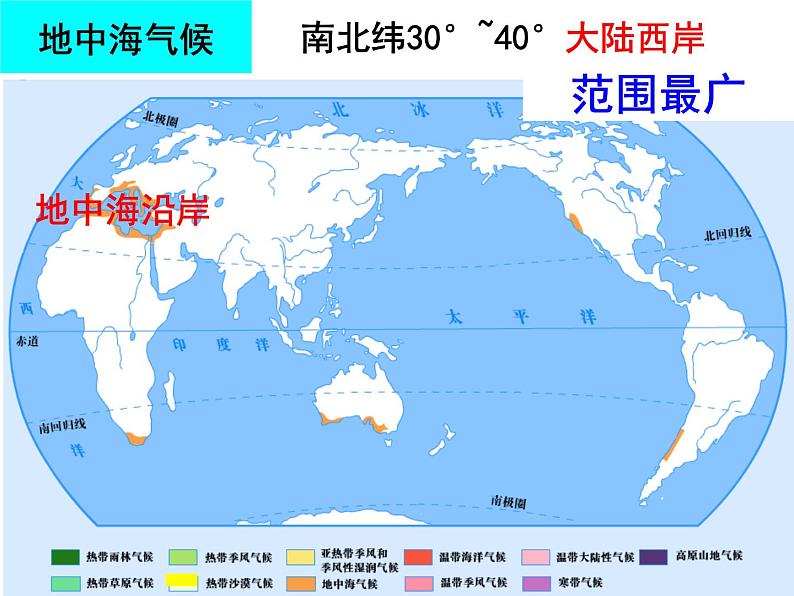 人教版七年级上第三章世界的气候2课件PPT第5页