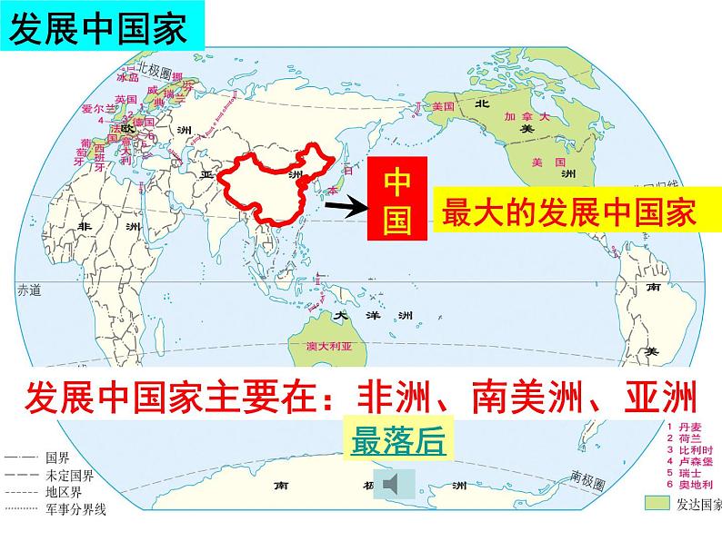 人教版七年级上册第五章发展与合作课件PPT07