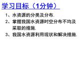 人教版八年级上第三章 第三节水资源课件PPT