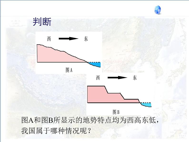 人教版八年级上2.1地形和地势 第二课时课件PPT第8页