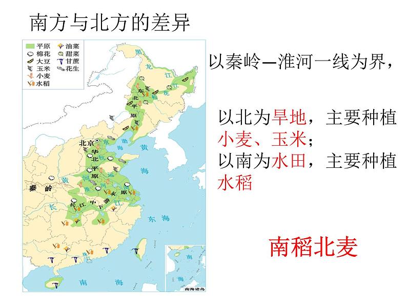 人教版八年级上册第四章农业第二课时课件PPT第4页