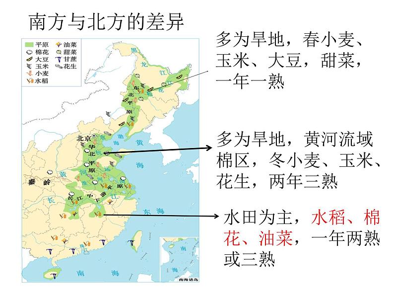 人教版八年级上册第四章农业第二课时课件PPT第5页