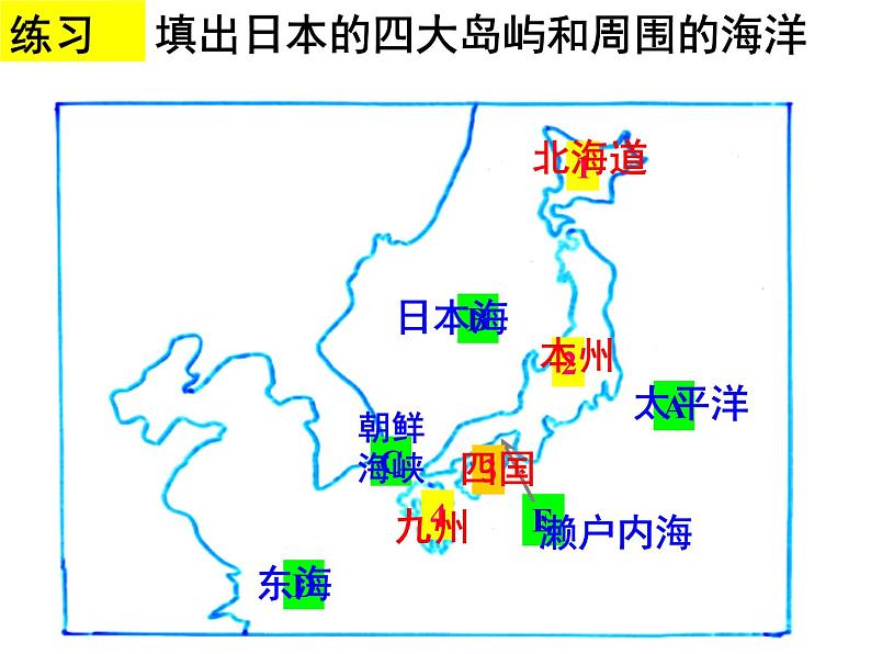 人教版 七年级下册 第七章 我们邻近的国家和地区 第一节 日本1课件PPT第6页