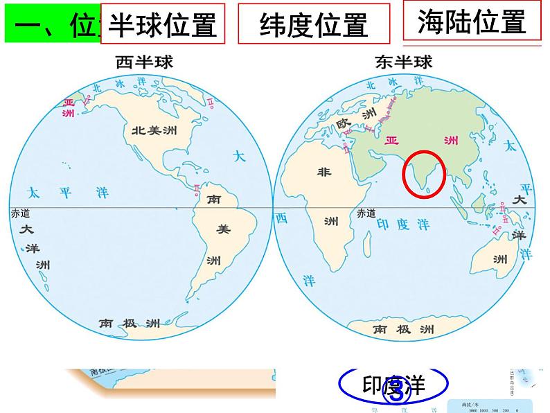 人教版  七年级下册第七章第三节 印度1课件PPT05