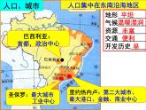 人教版 七年级下册第九章第二节巴西2课件PPT